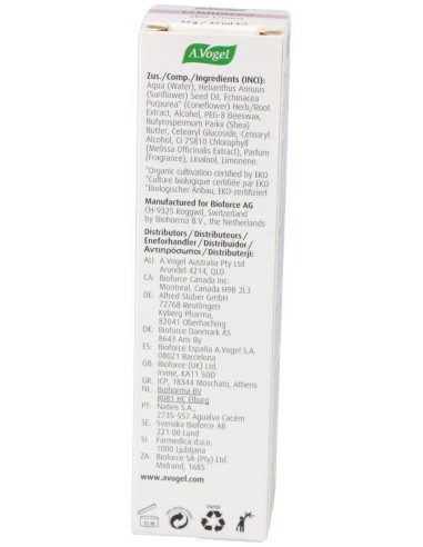 Crema Echinacea Gr 30 de A.Vogel