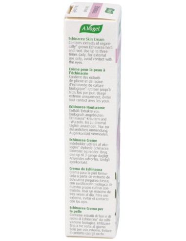 Crema Echinacea 35Gr. de A.Vogel