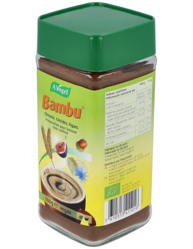 Bambú Soluble Gr 100 de A.Vogel