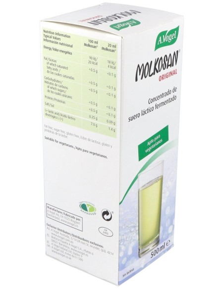 Molkosan 500Ml. de A.Vogel
