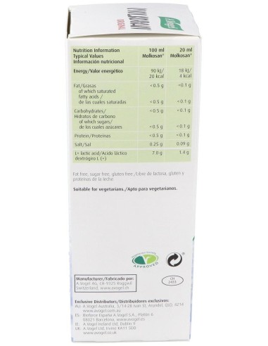 Molkosan 500Ml. de A.Vogel