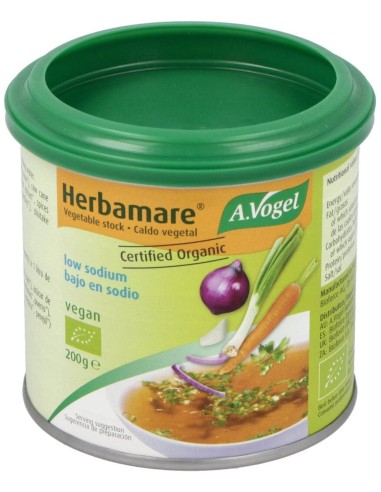 Herbamare Bouillon Bajo En Sodio Bote 200Gr. de A.Vogel