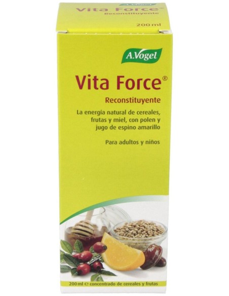 Vitaforce Jarabe Ml 200 de A.Vogel
