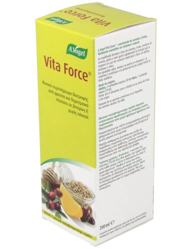 Vitaforce 200Ml. de A.Vogel