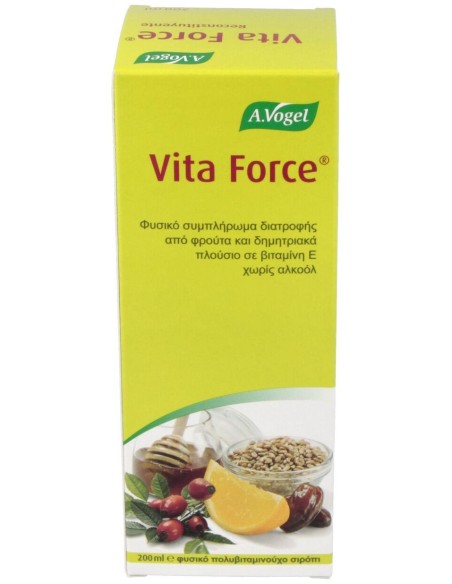 Vitaforce 200Ml. de A.Vogel