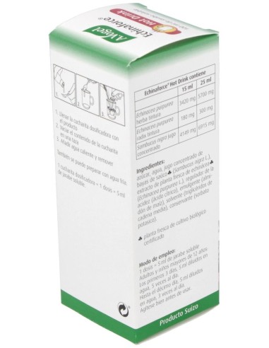 Echinaforce Hot Drink Ml 100 de A.Vogel