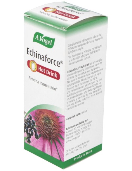 Echinaforce Hot Drink Ml 100 de A.Vogel