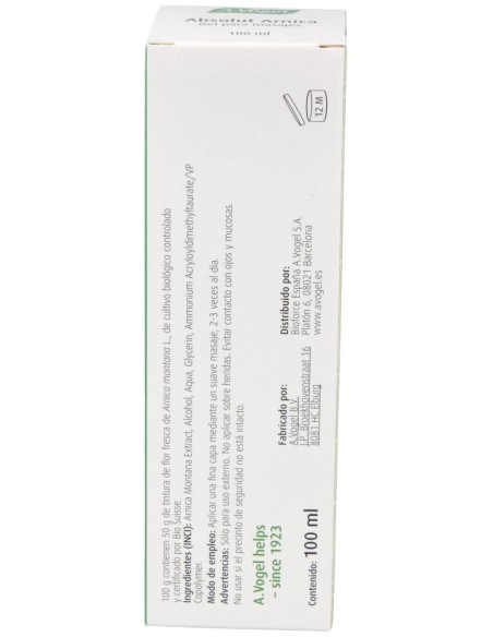Absolut Arnica Gel (Atrosan) 100Ml. de A.Vogel