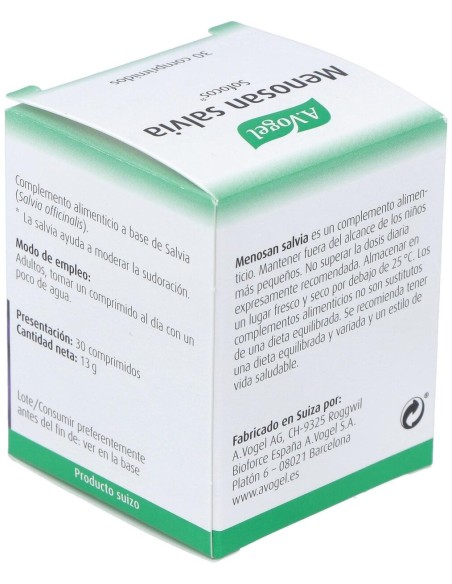 Menosan Salvia Comp. 30 de A.Vogel
