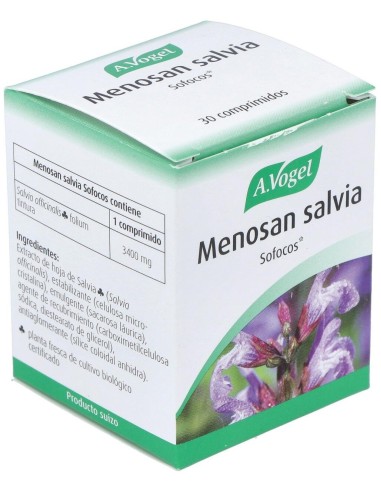 Menosan Salvia Comp. 30 de A.Vogel