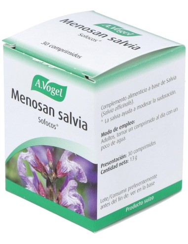 Menosan Salvia 30Comp. de A.Vogel