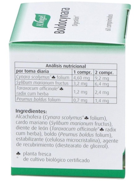 Boldocynara Comp. 60 de A.Vogel