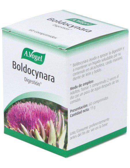 Boldocynara Comp. 60 de A.Vogel