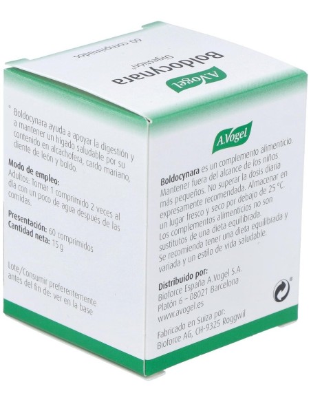 Boldocynara Comp. 60 de A.Vogel