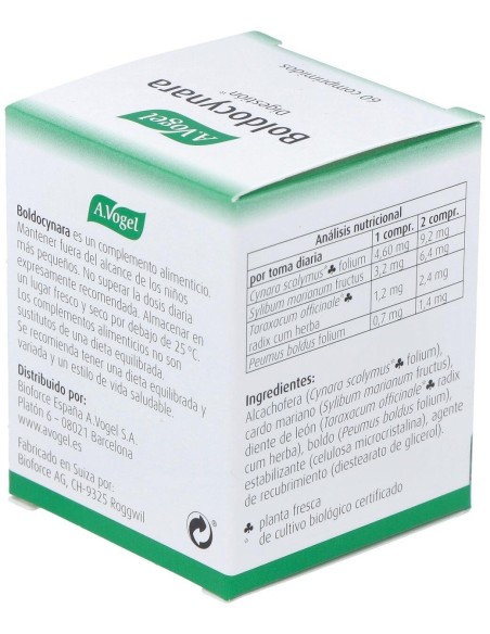 Boldocynara Comp. 60 de A.Vogel