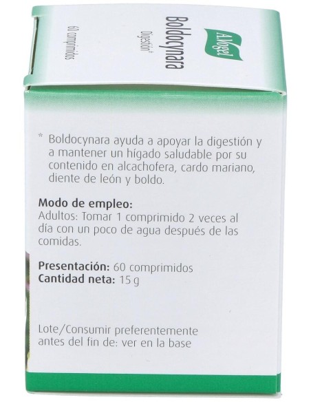 Boldocynara Comp. 60 de A.Vogel