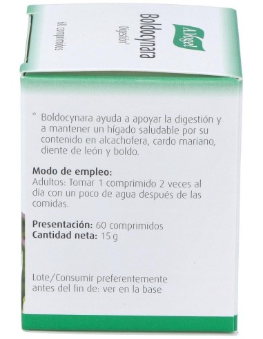 Boldocynara 60Comp. de A.Vogel