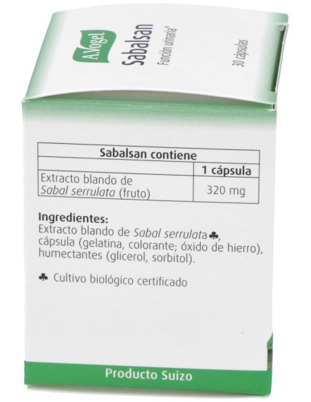 Sabalsan  30Cap. de A.Vogel