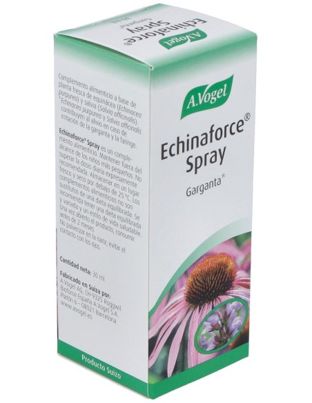 Echinaforce Spray Ml 30 de A.Vogel
