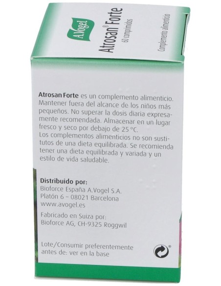 Atrosan Forte Comp.60 de A.Vogel