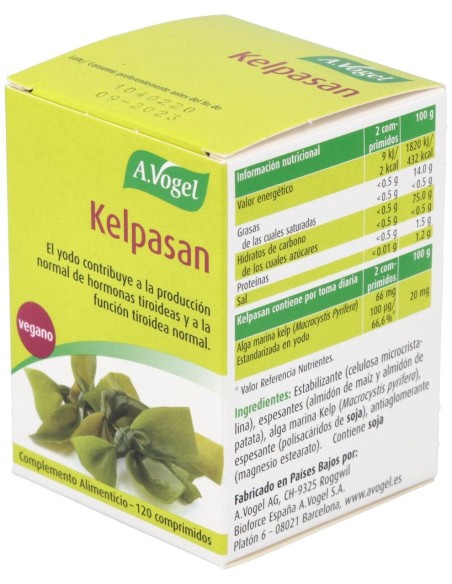 Kelpasan 120Comp. de A.Vogel