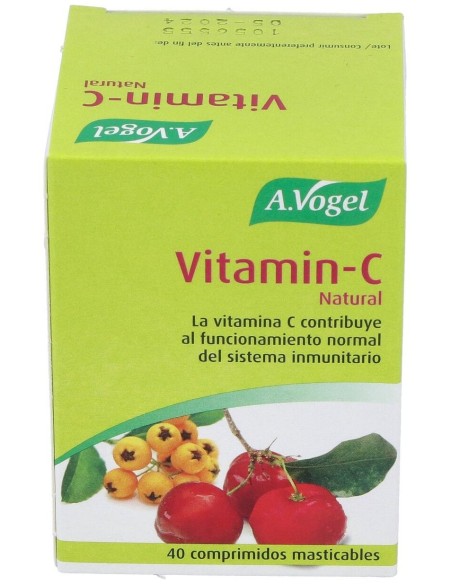 Vitamina-C (Bio-C) 40Comp. de A.Vogel