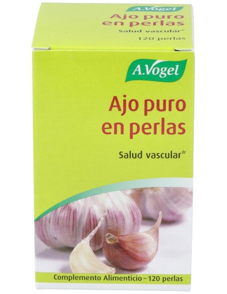 Ajo Puro Perlas 120 de A.Vogel