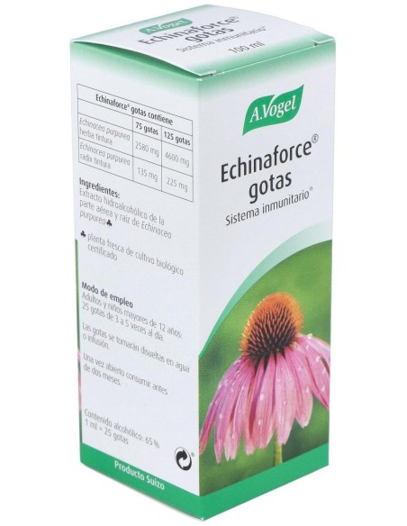 Echinaforce 100Ml. de A.Vogel