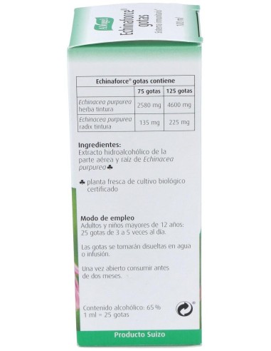 Echinaforce 100Ml. de A.Vogel