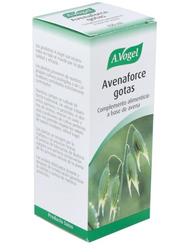 Avenaforce Gotas Ml 100 de A.Vogel