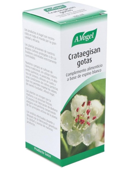 Crataegisan Gotas Ml 100 de A.Vogel