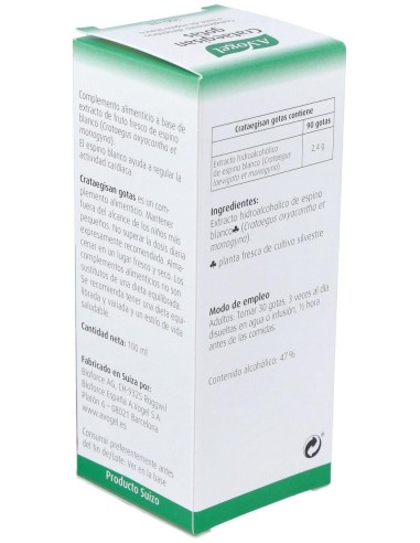 Crataegisan Gotas Ml 100 de A.Vogel