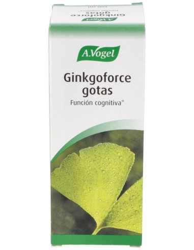 Ginkgoforce Gotas Ml 100 de A.Vogel