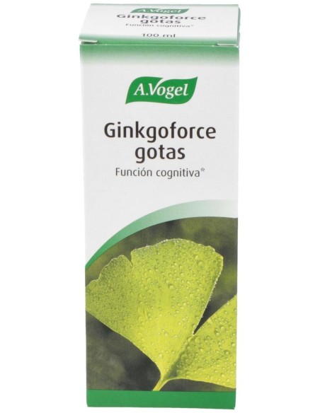 Ginkgoforce Gotas Ml 100 de A.Vogel