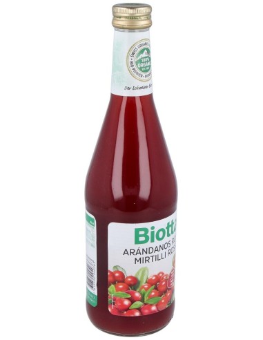 Jugo De Arandanos Rojos Plus 500Ml. de Biotta