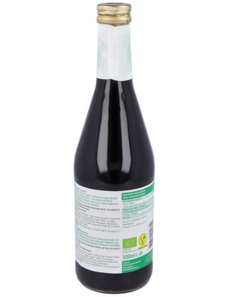 Jugo Nectar De Mirtilo (Arandano Azul) 500Ml. de Biotta