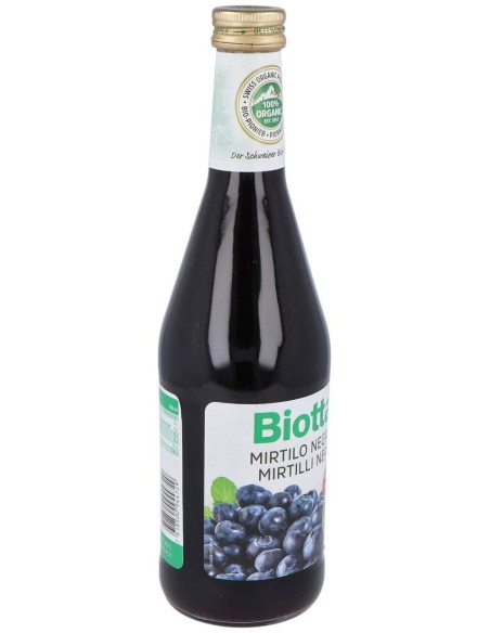 Jugo Nectar De Mirtilo (Arandano Azul) 500Ml. de Biotta
