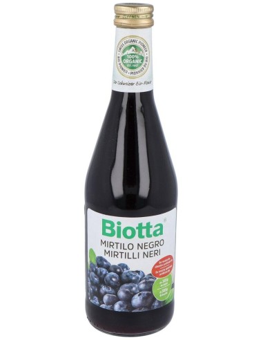 Jugo Nectar De Mirtilo (Arandano Azul) 500Ml. de Biotta