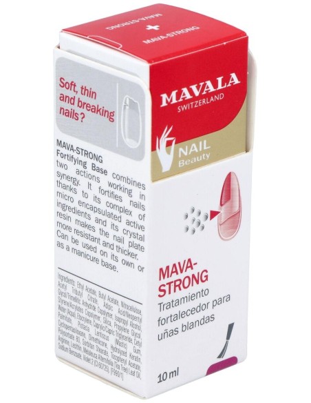 Mavala Mava-Strong Fortalecedor Uñas Blandas 10Ml. de Mavala