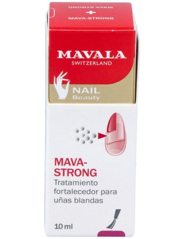 Mavala Mava-Strong Fortalecedor Uñas Blandas 10Ml. de Mavala