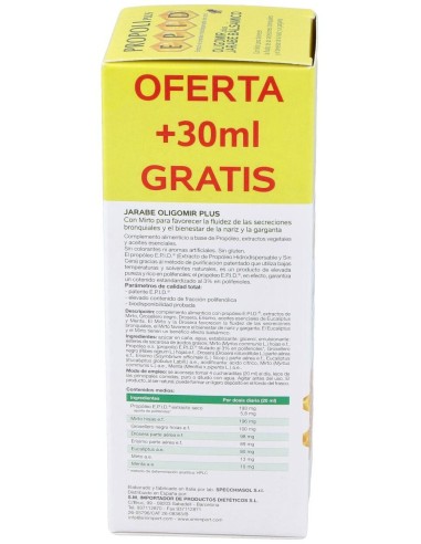 Oligomir Plus  200 Ml- Specchiasol de Specchiasol