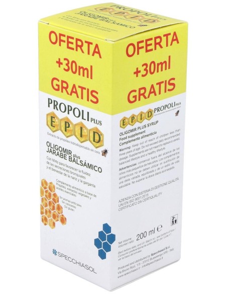 Oligomir Plus  200 Ml- Specchiasol de Specchiasol