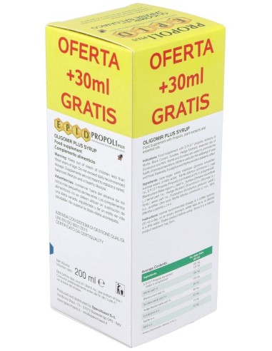 Oligomir Plus  200 Ml- Specchiasol de Specchiasol