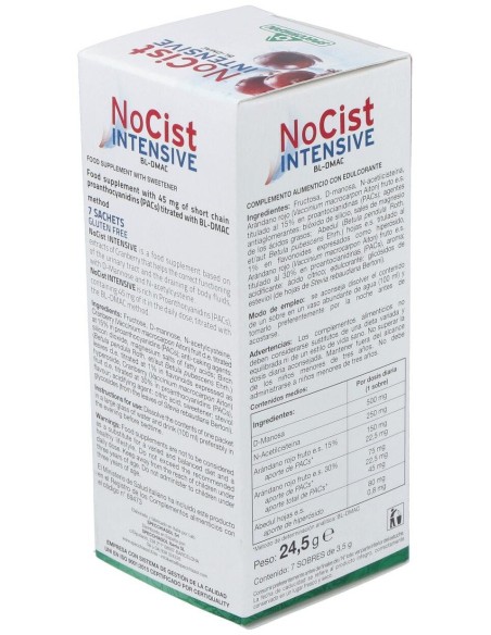 Nocist Intensive 7Sbrs. de Specchiasol