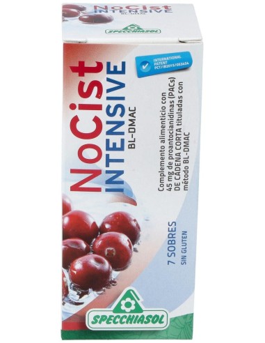 Nocist Intensive - 7 Sobres de Specchiasol