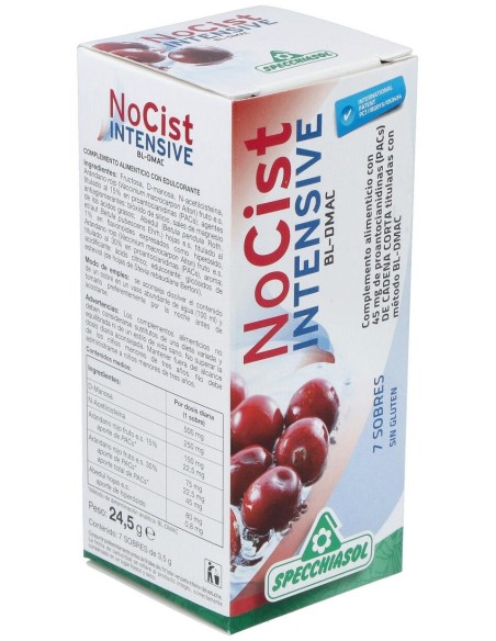 Nocist Intensive - 7 Sobres de Specchiasol