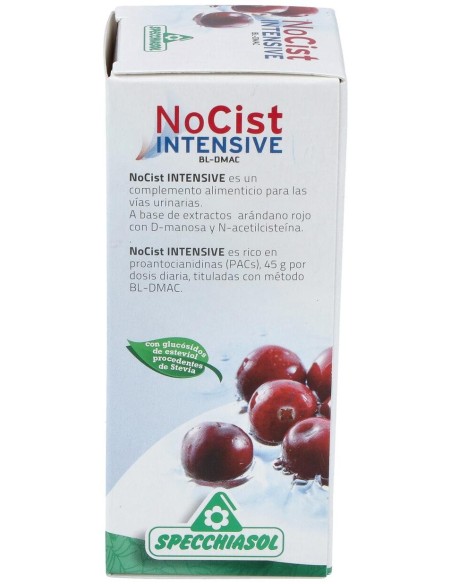 Nocist Intensive - 7 Sobres de Specchiasol