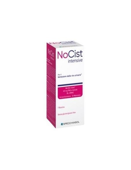 Nocist Intensive - 7 Sobres de Specchiasol