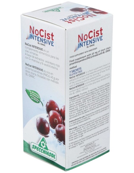 Nocist Intensive 7Sbrs. de Specchiasol