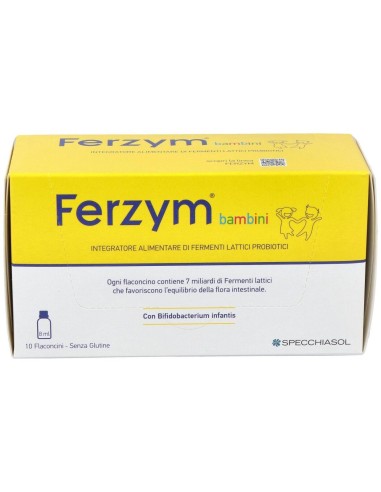 Ferzym Junior 10Viales de Specchiasol